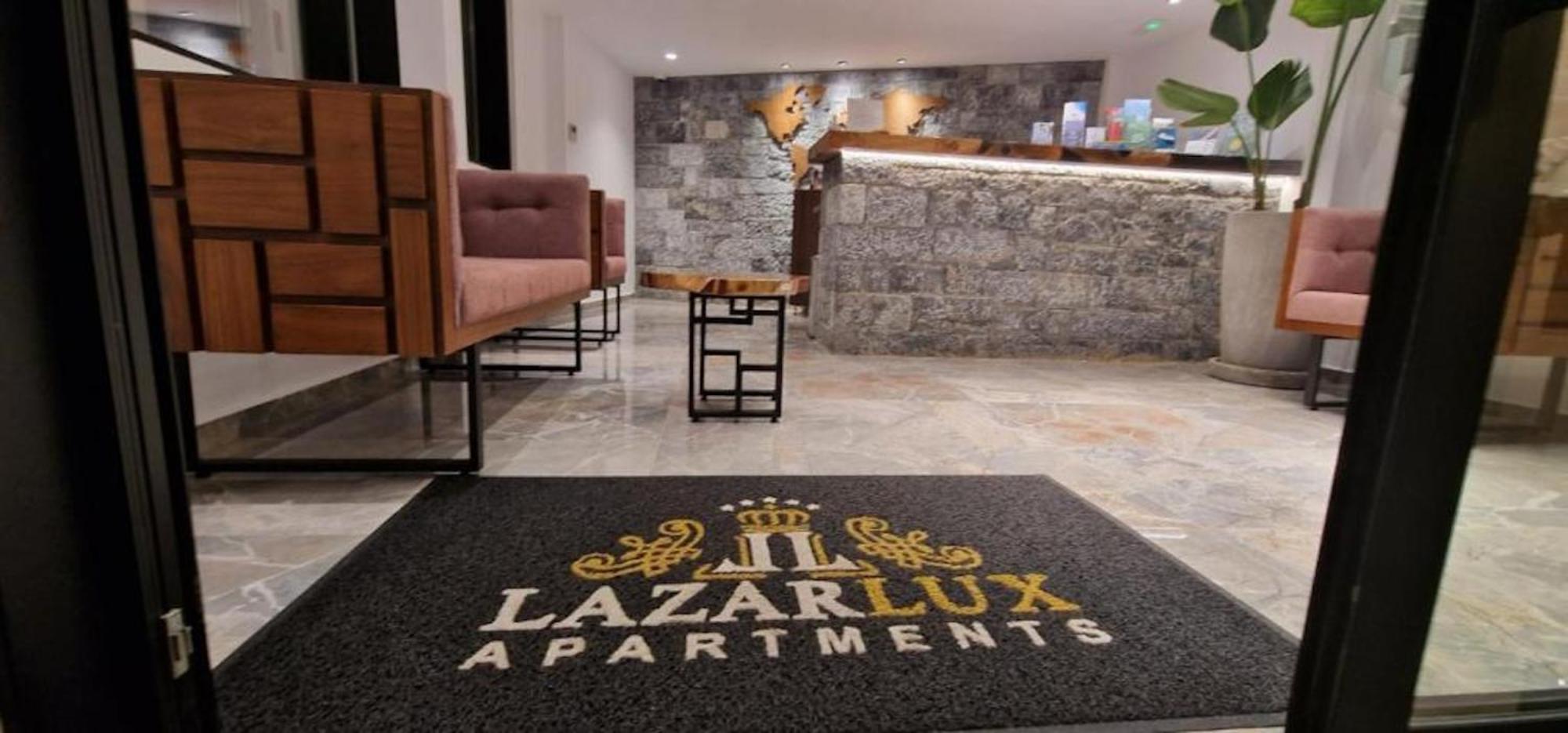 Lazar Lux Suites - Ammoudara Amoudara  Eksteriør bilde